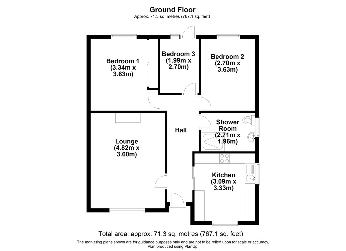 13 St Davids Road, North Hykeham, Lincoln, LN6 8QL King & Co