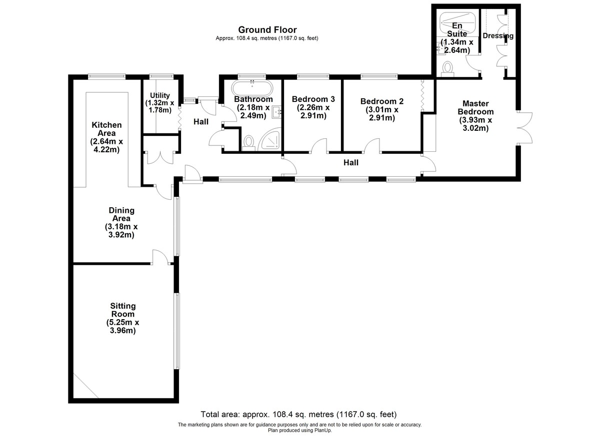 11 Pitts Road, Washingborough , Lincoln, LN4 1BH King & Co