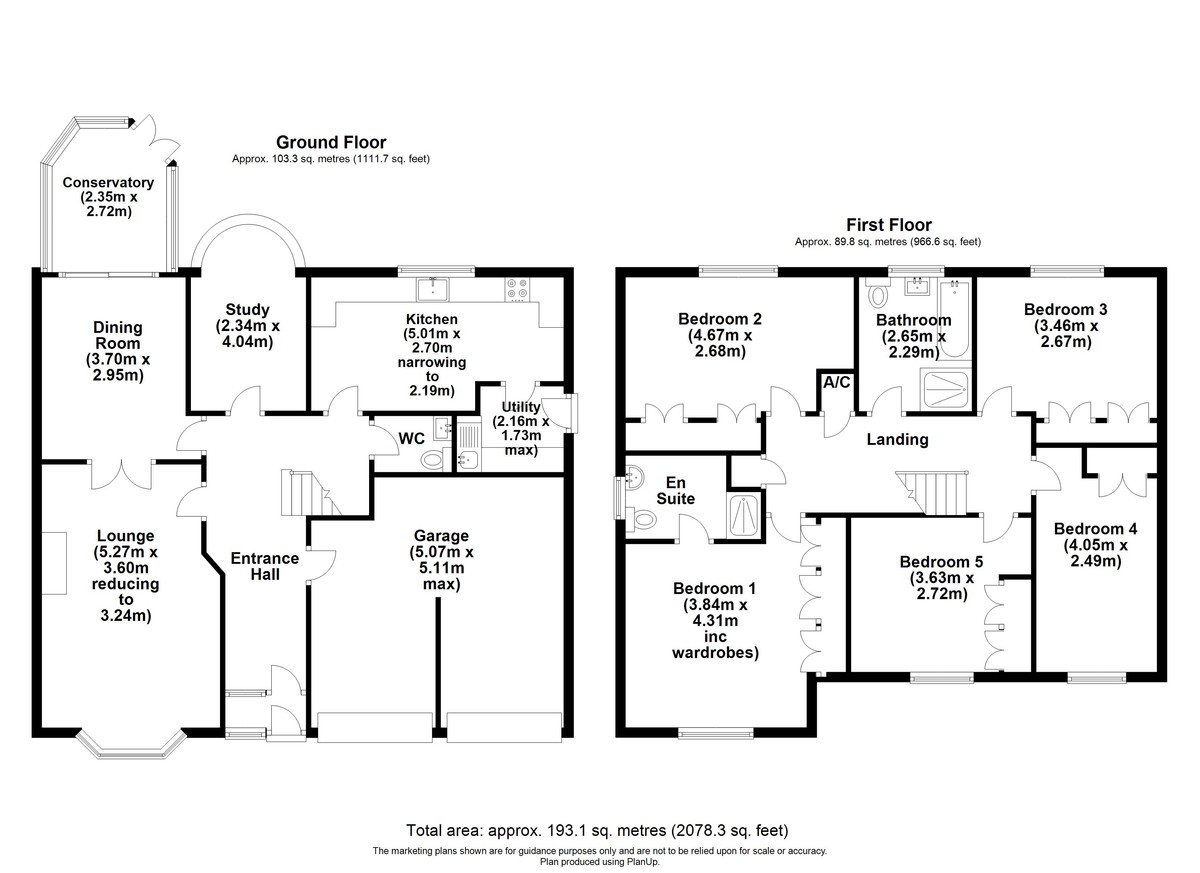 23 Beckhall , Welton , Lincoln , LN2 3LJ King & Co