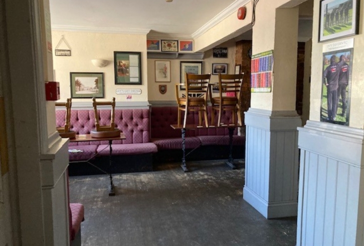 Ivy Tavern 51 Newport Lincoln LN1 3DN  Image 3 - King and Co