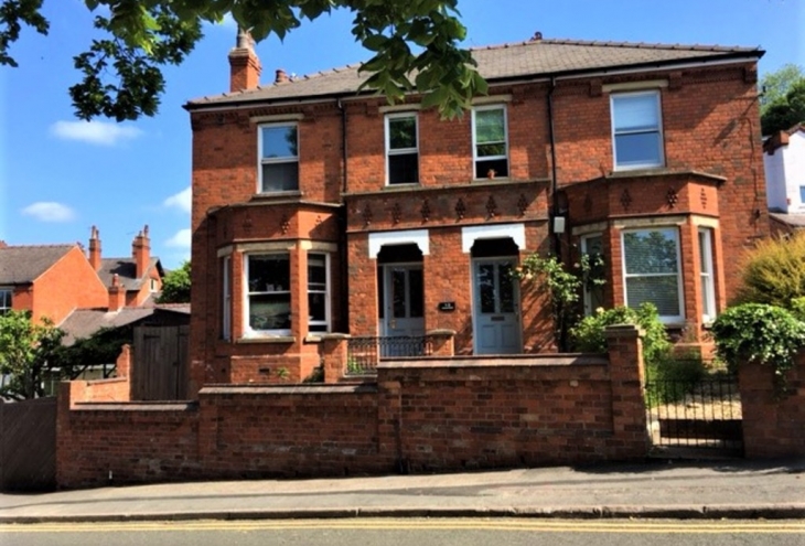 Flat 1 1-3 Carline Road Lincoln LN1 1HL Image 1 - King and Co