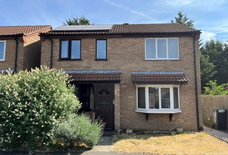 6 Willow court Bracebridge Heath LN4 2RE Image 1 - King and Co